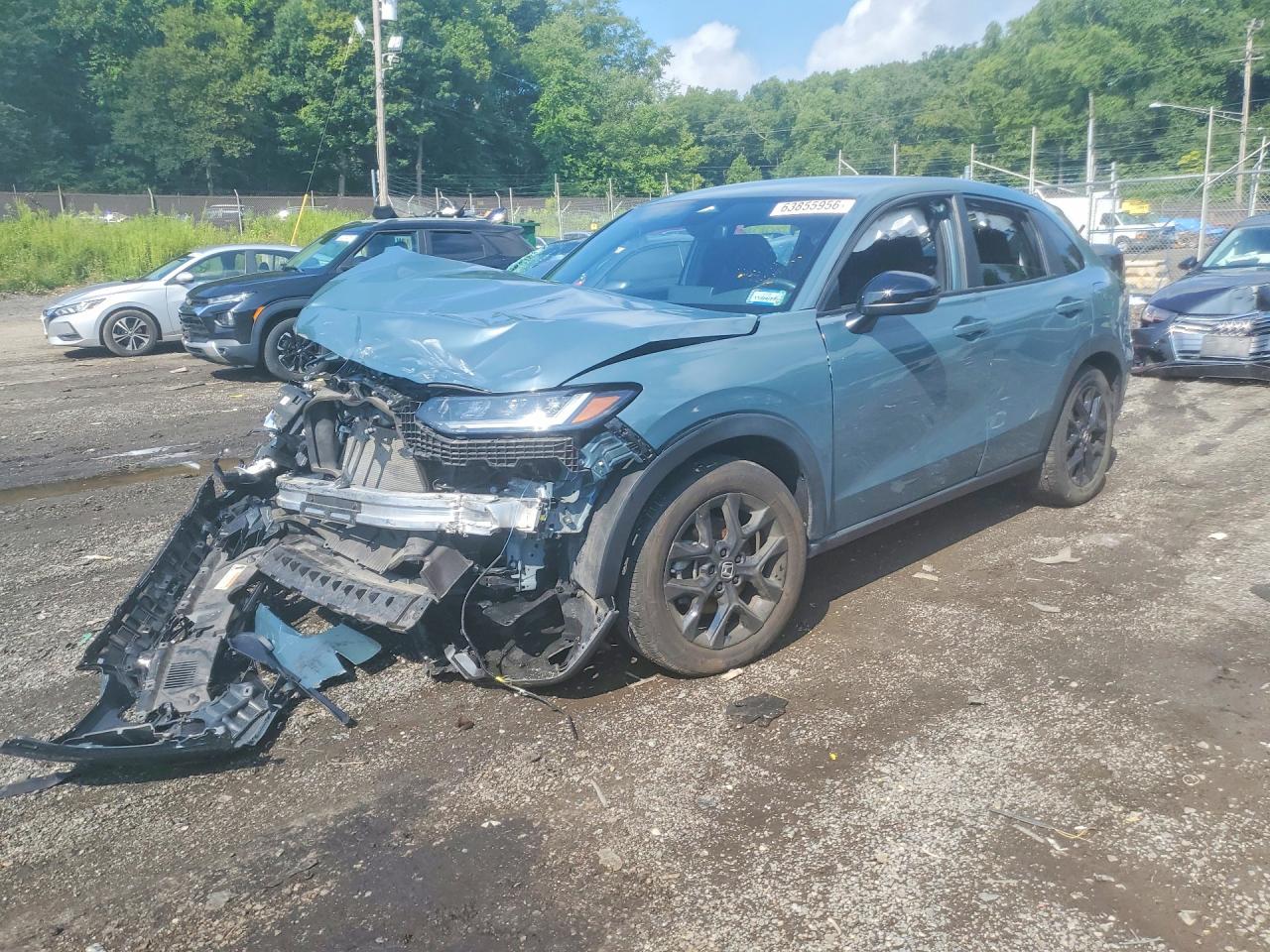 3CZRZ2H57SM754564 · 2025 HONDA HR-V