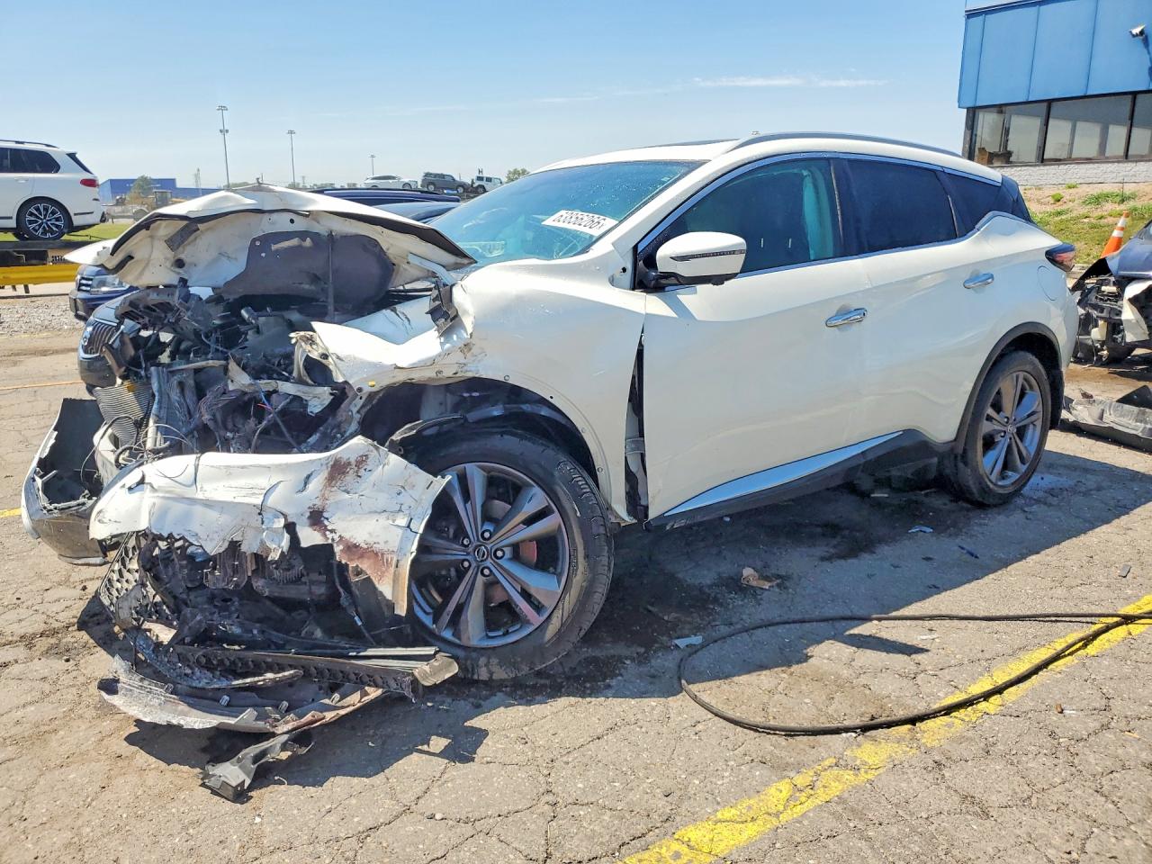 5N1AZ2DS3LN141939 · 2020 NISSAN MURANO