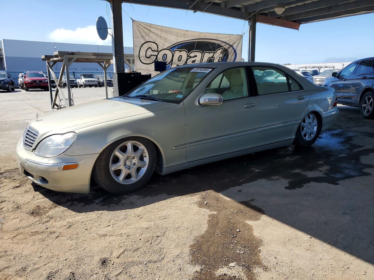 WDBNG75J4YA101333 · 2000 MERCEDES-BENZ S