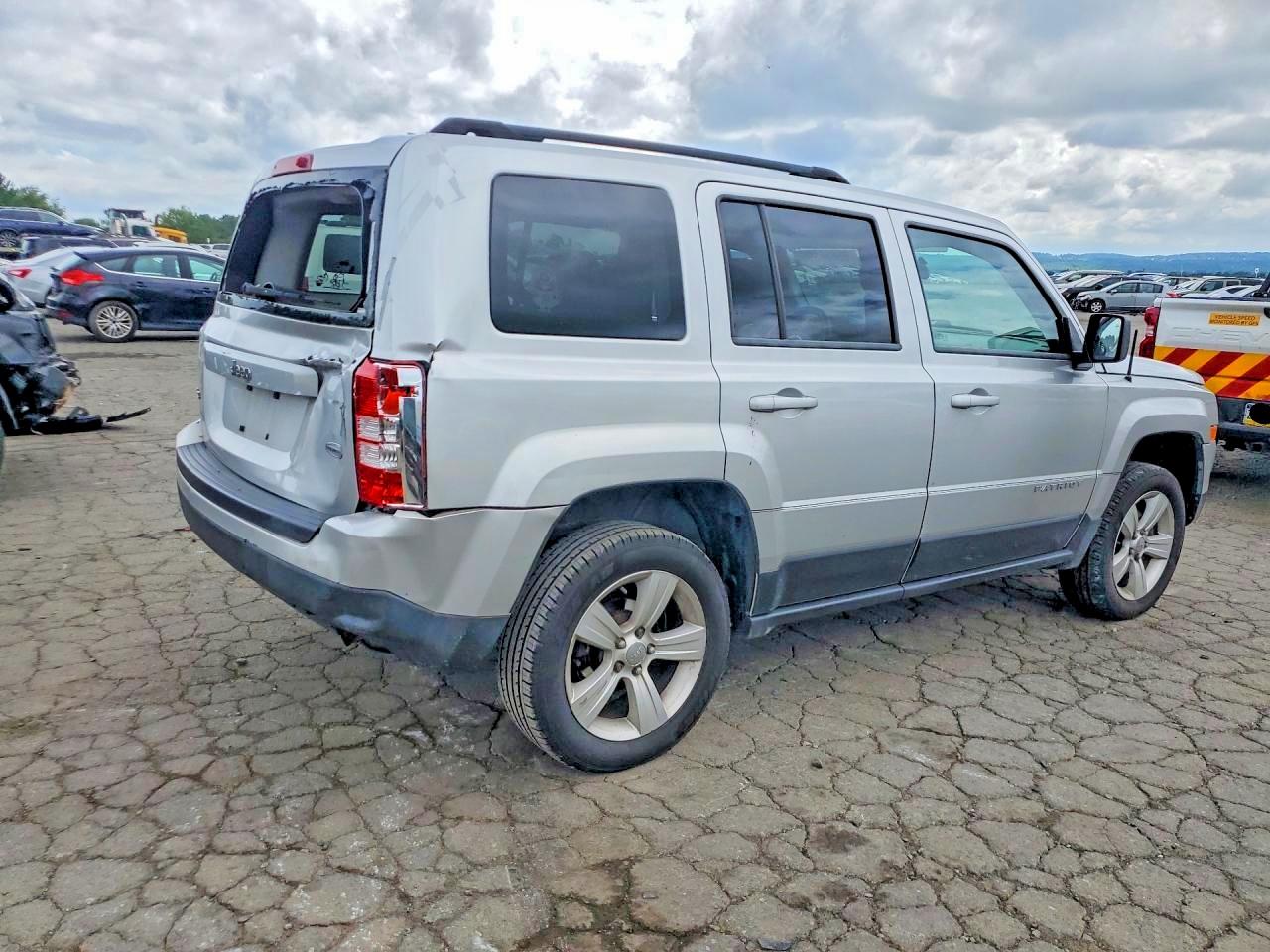 1C4NJRFB7DD281406 · 2013 JEEP PATRIOT · 3/12