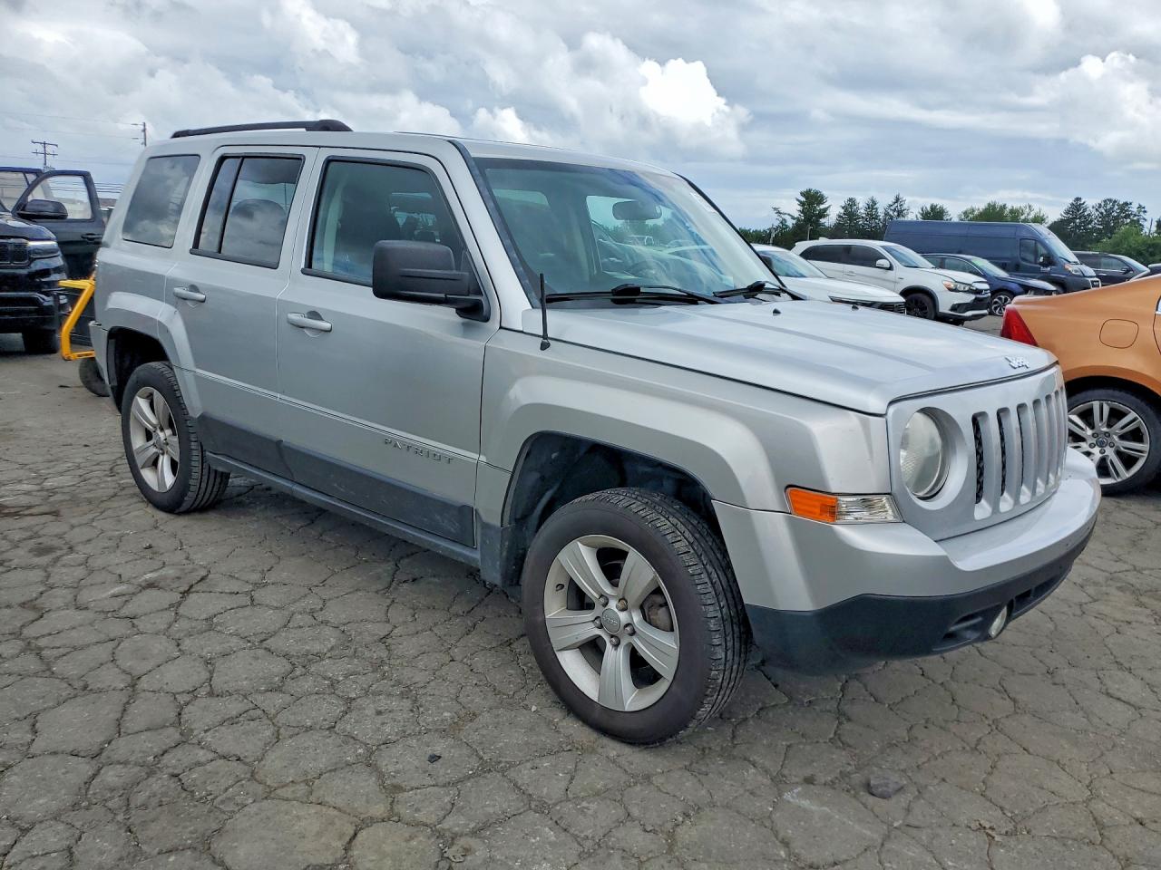1C4NJRFB7DD281406 · 2013 JEEP PATRIOT · 4/12