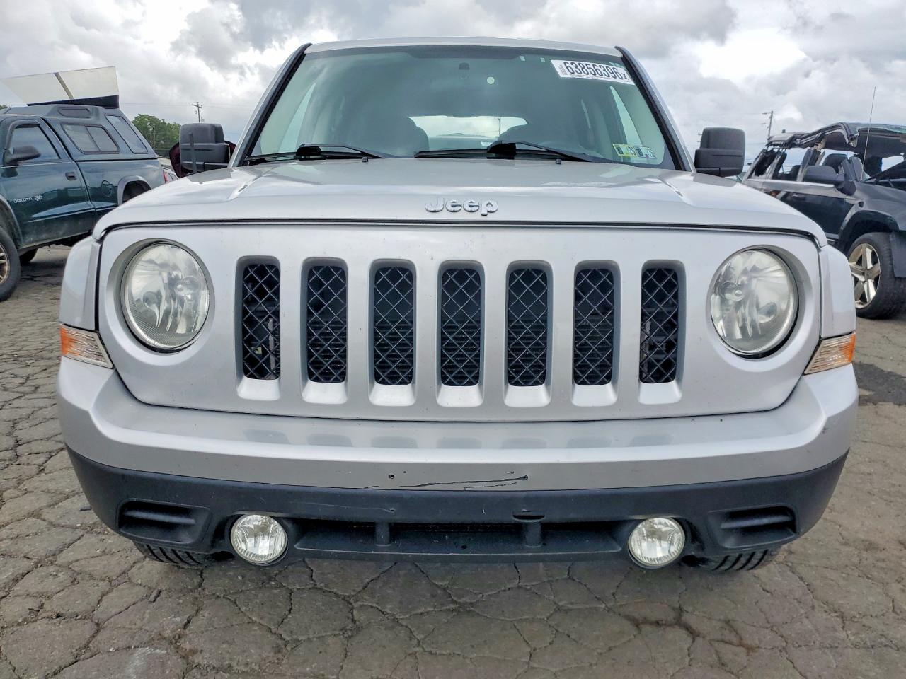 1C4NJRFB7DD281406 · 2013 JEEP PATRIOT · 5/12