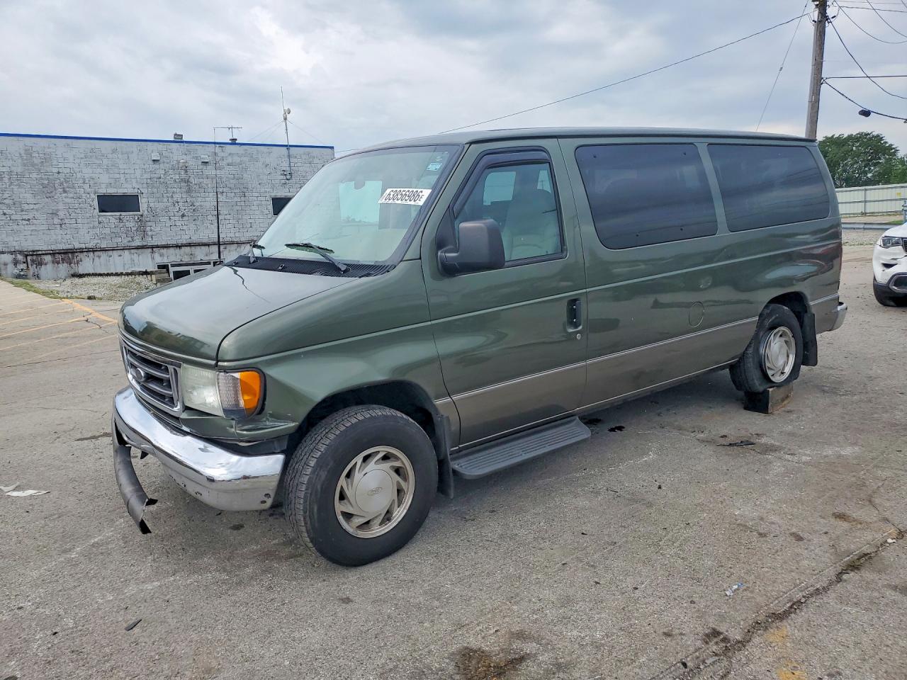 1FMRE11L23HA06875 · 2003 FORD ECONOLINE