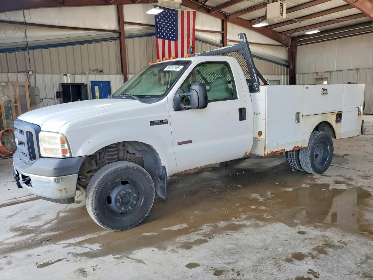 1FDWF37P87EA44981 · 2007 FORD F350