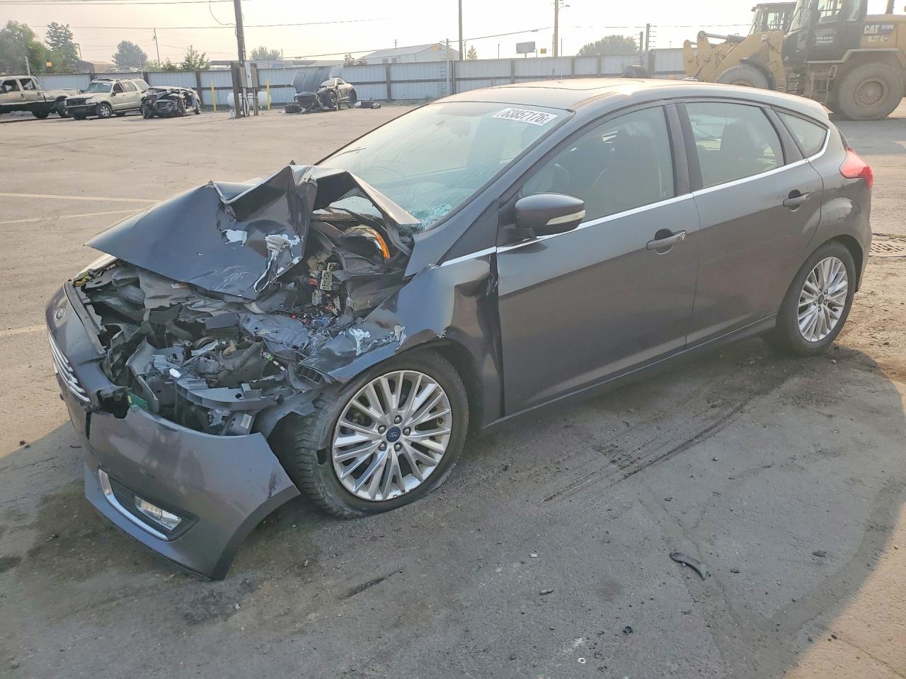 1FADP3N25HL264856 · 2017 FORD FOCUS