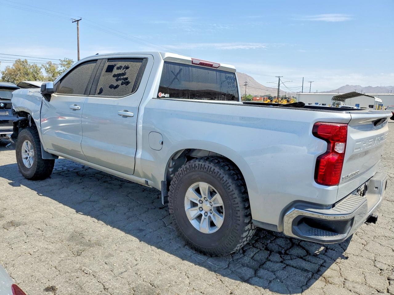 1GCPWCEDXNZ125181 · 2022 CHEVROLET SILVERADO LTD · 2/12