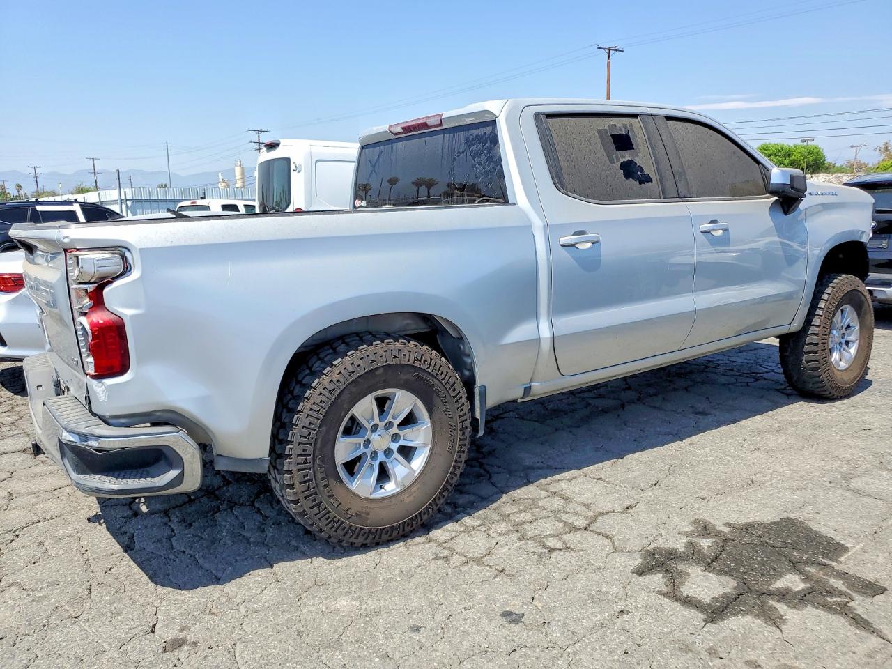 1GCPWCEDXNZ125181 · 2022 CHEVROLET SILVERADO LTD · 3/12