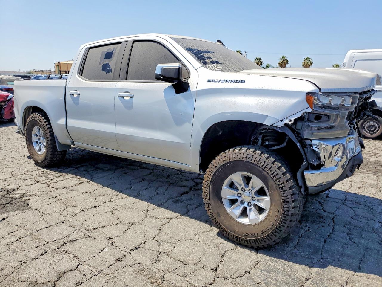 1GCPWCEDXNZ125181 · 2022 CHEVROLET SILVERADO LTD · 4/12
