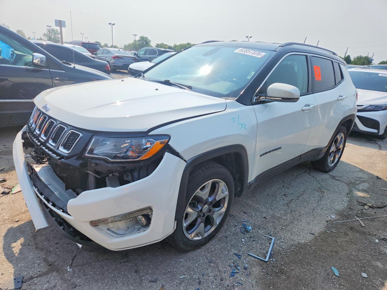 3C4NJDCB4LT245883 · 2020 JEEP COMPASS