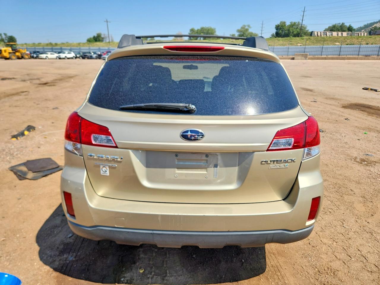 4S4BRBCC0A3349767 · 2010 SUBARU OUTBACK · 6/12