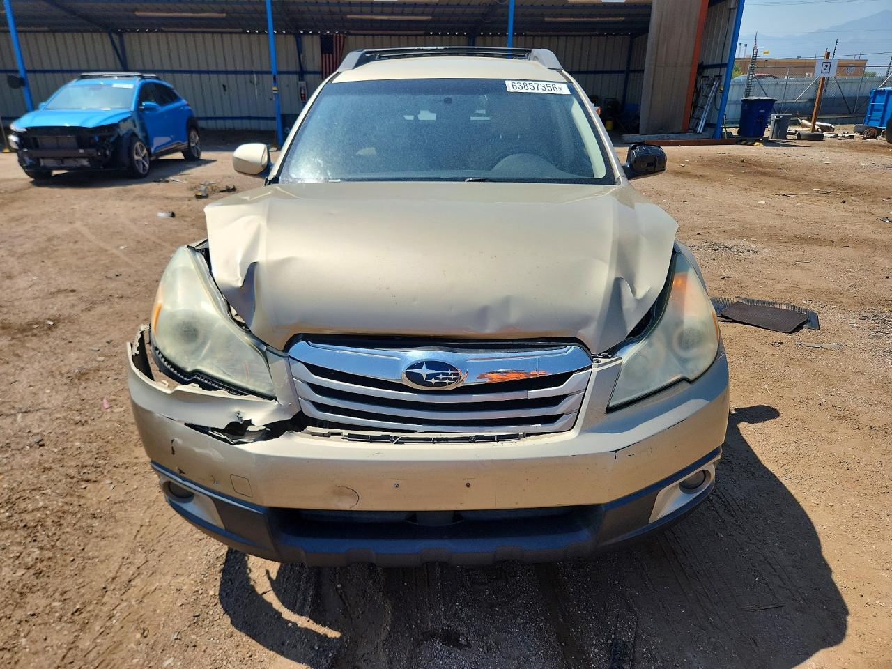 4S4BRBCC0A3349767 · 2010 SUBARU OUTBACK · 5/12