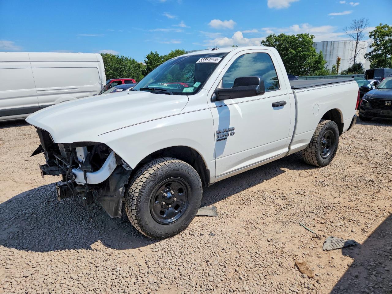 3C6JR7AG5NG233977 · 2022 RAM 1500 CLASSIC