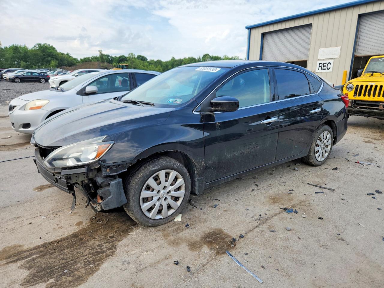 3N1AB7AP8HY307715 · 2017 NISSAN SENTRA