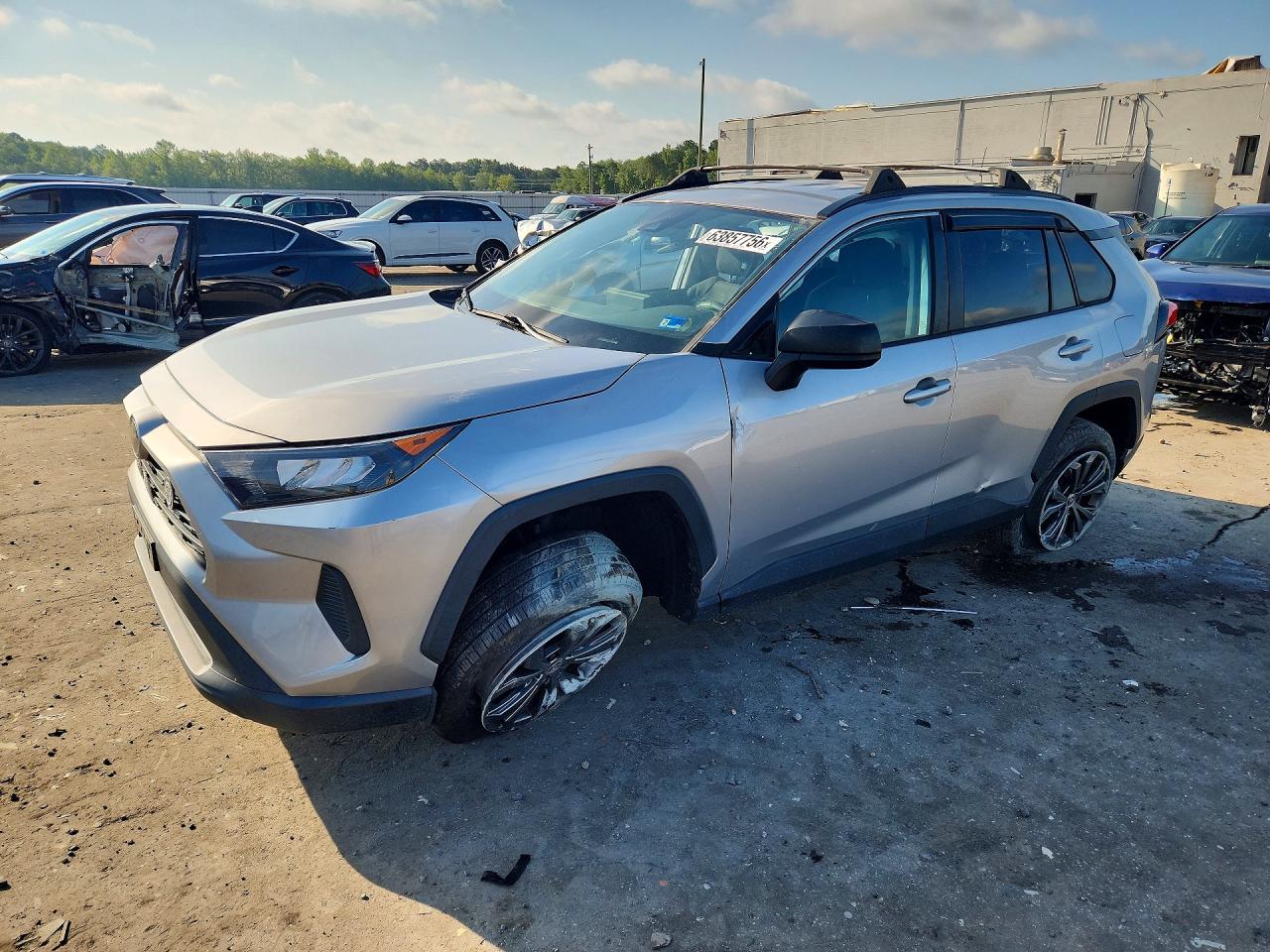 2T3F1RFV4MC252657 · 2021 TOYOTA RAV4