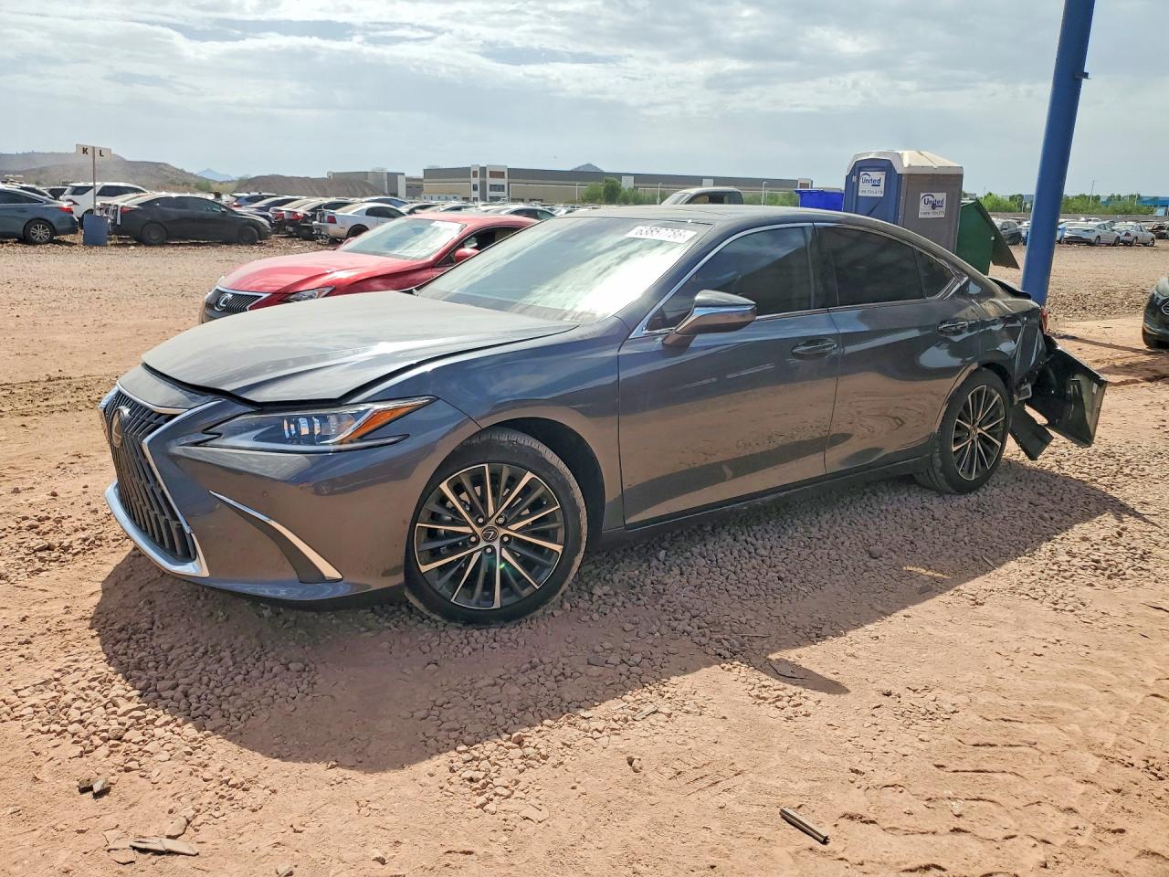 58ADZ1B16SU193841 · 2025 LEXUS ES 350