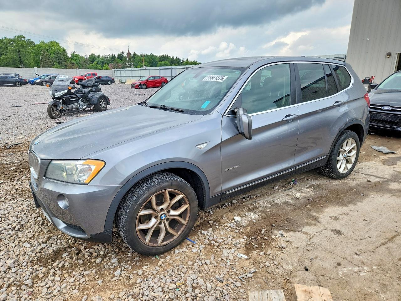 5UXWX7C52E0E76460 · 2014 BMW X3