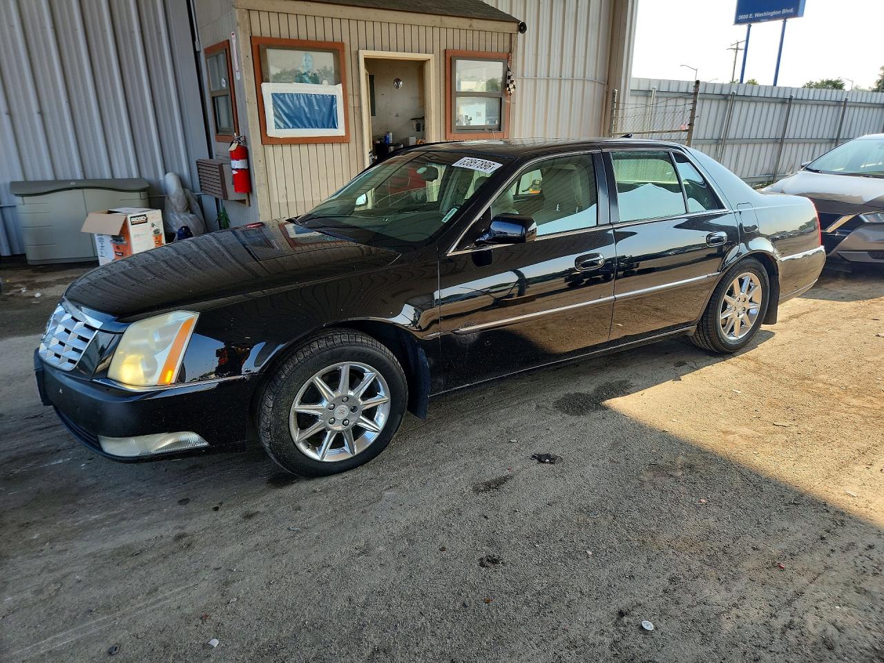 1G6KD5E65BU143676 · 2011 CADILLAC DTS