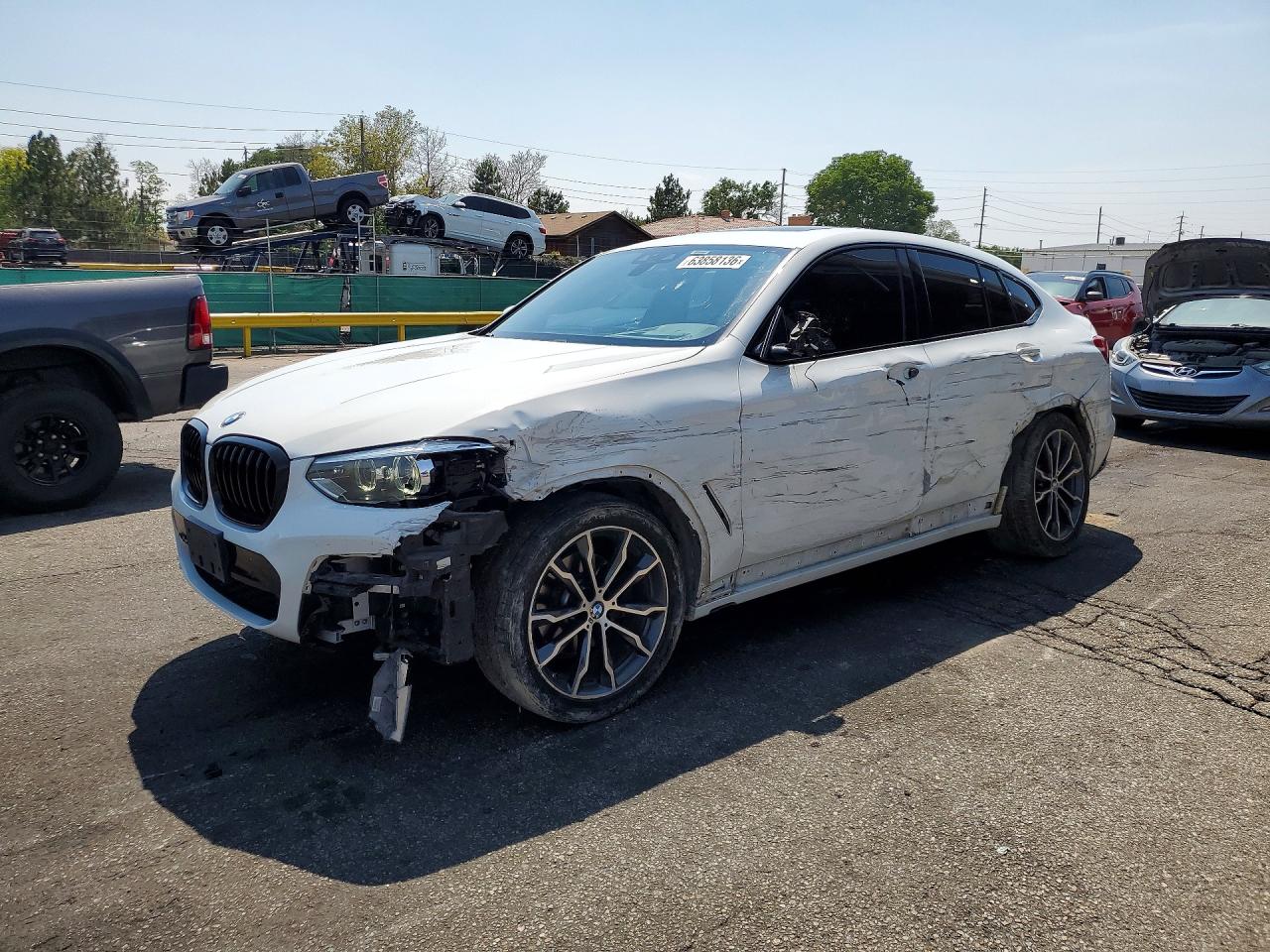5UXUJ3C52KLG54329 · 2019 BMW X4