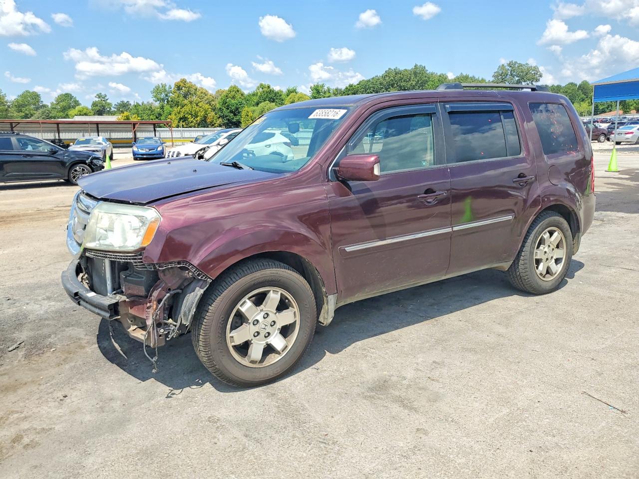 5FNYF4H92AB013590 · 2010 HONDA PILOT