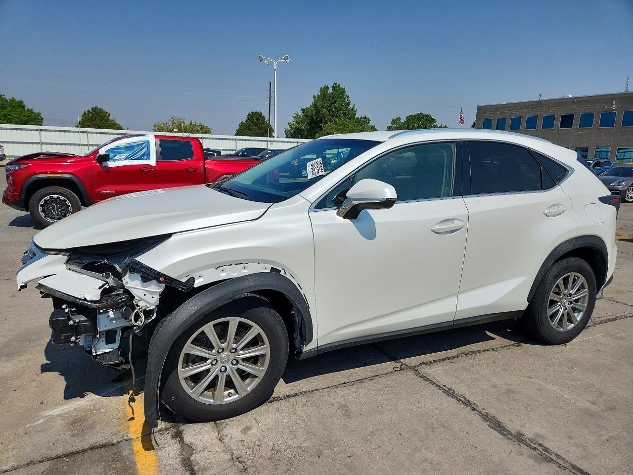 JTJBARBZ3H2101231 · 2017 LEXUS NX 200T