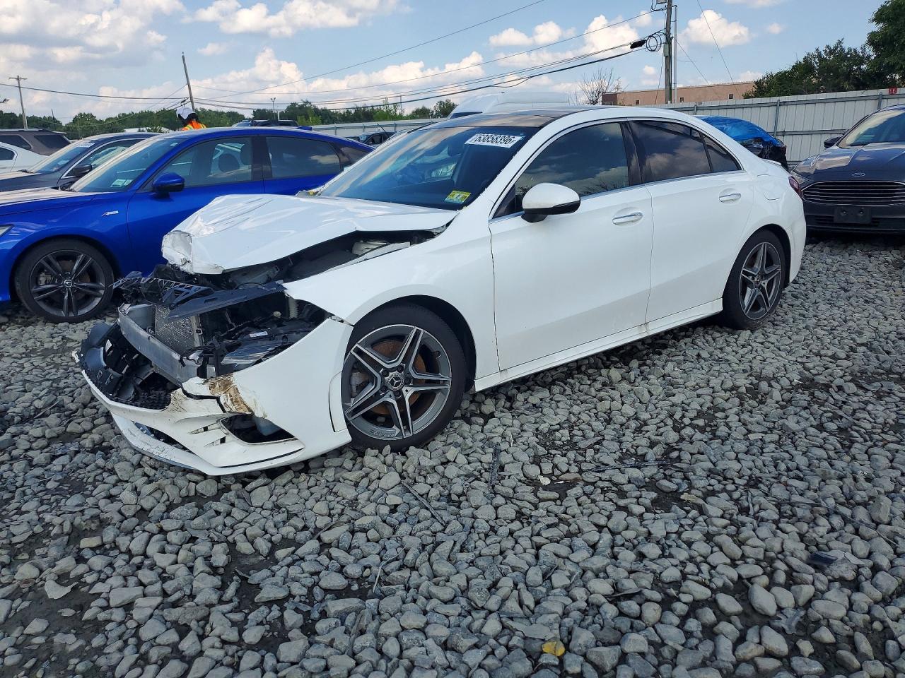 W1K3G4FB1MJ286875 · 2021 MERCEDES-BENZ A