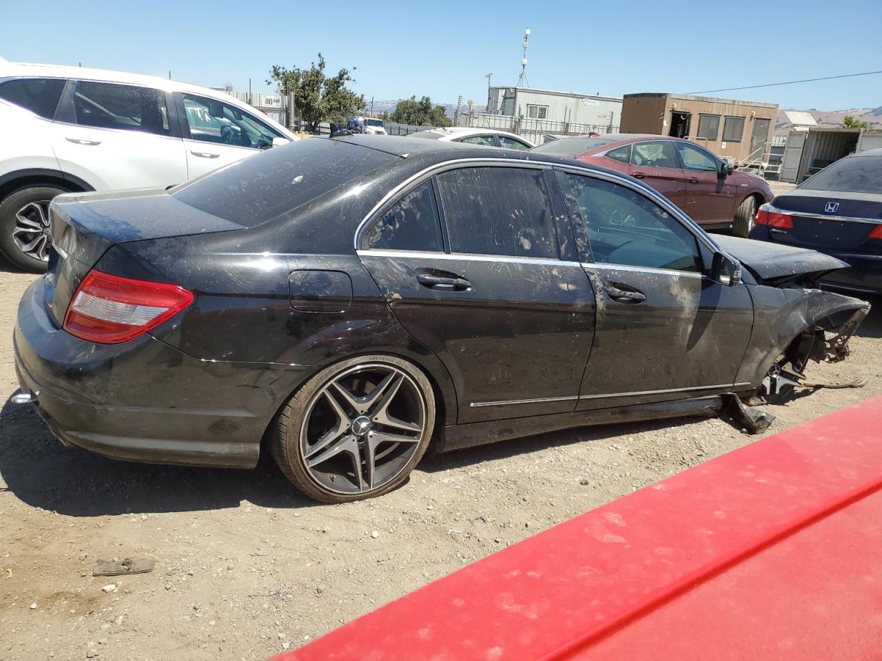 WDDGF5EB9BF629931 · 2011 MERCEDES-BENZ C · 3/12