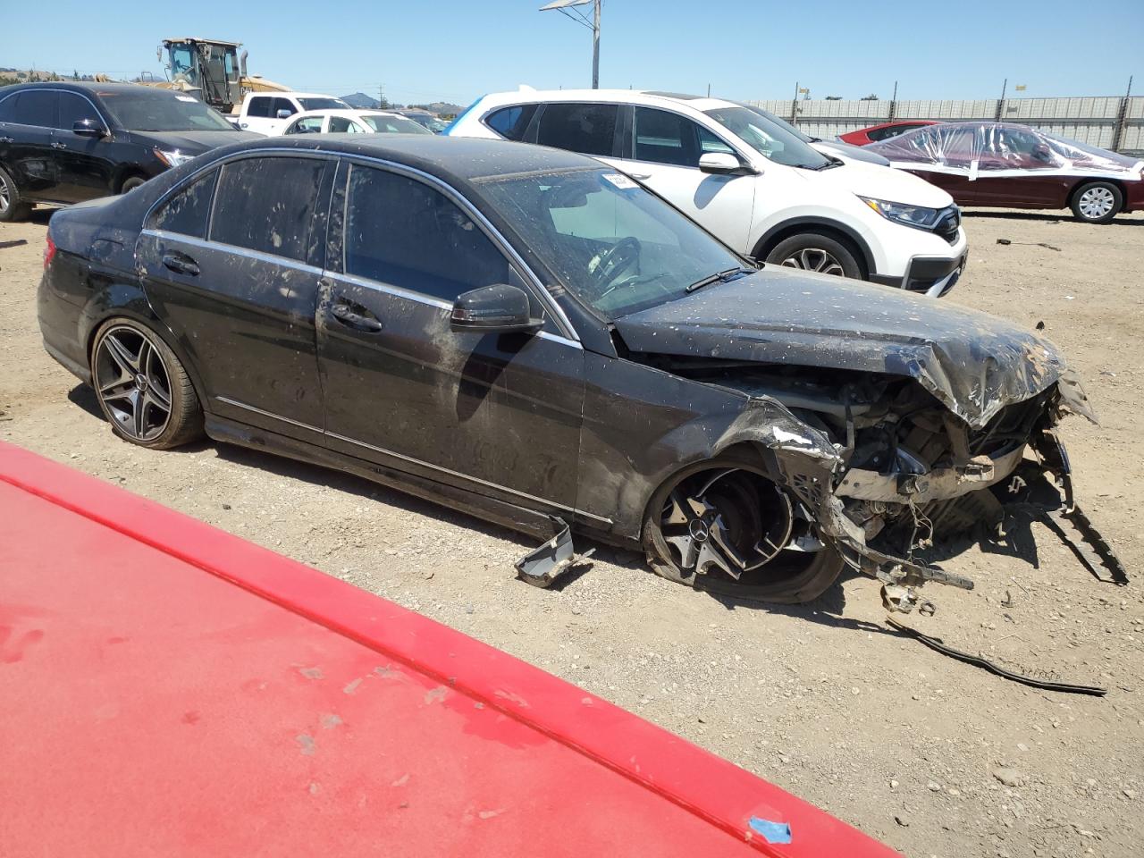 WDDGF5EB9BF629931 · 2011 MERCEDES-BENZ C · 4/12