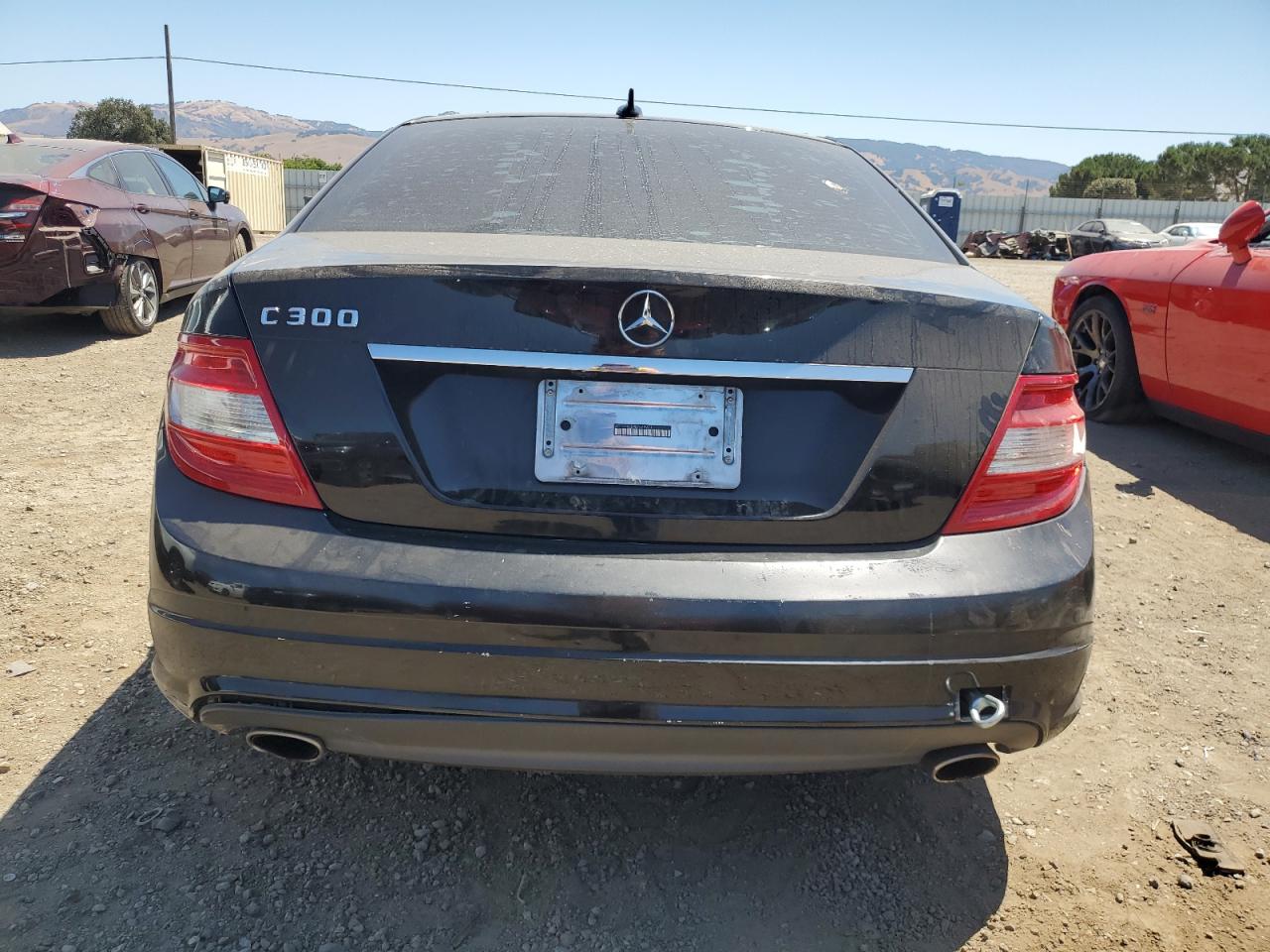 WDDGF5EB9BF629931 · 2011 MERCEDES-BENZ C · 6/12