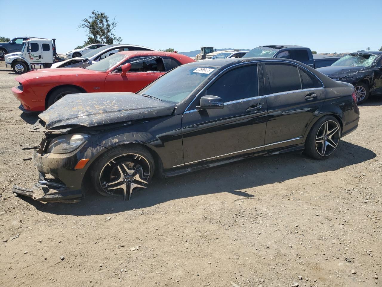WDDGF5EB9BF629931 · 2011 MERCEDES-BENZ C