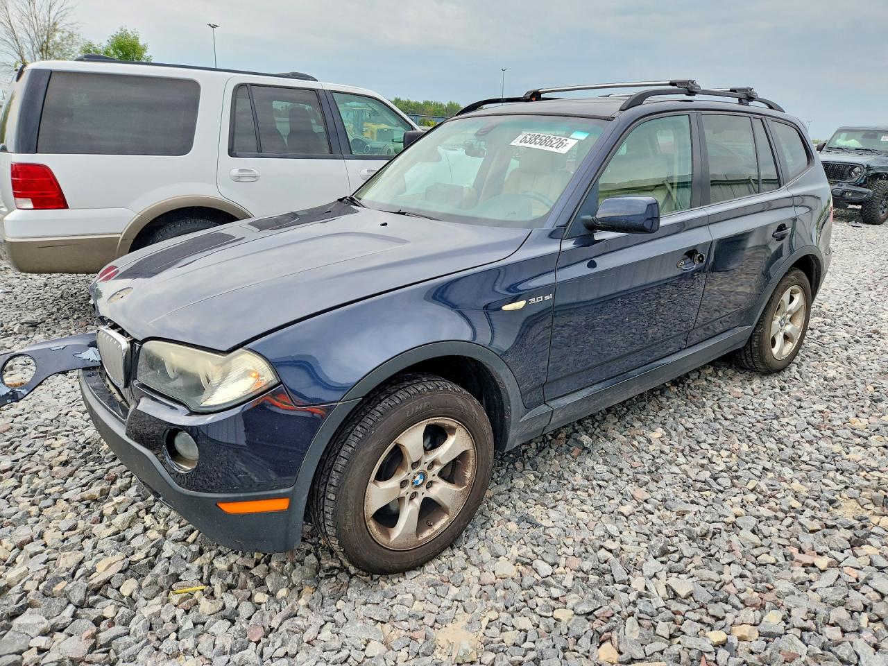 WBXPC93447WJ01139 · 2007 BMW X3