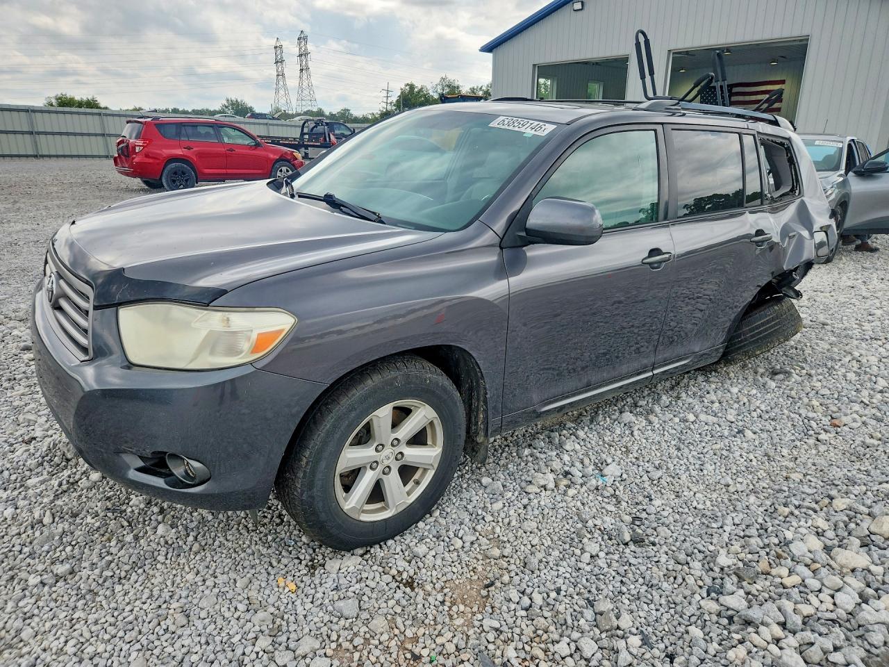 5TDJK3EH9AS009101 · 2010 TOYOTA HIGHLANDER