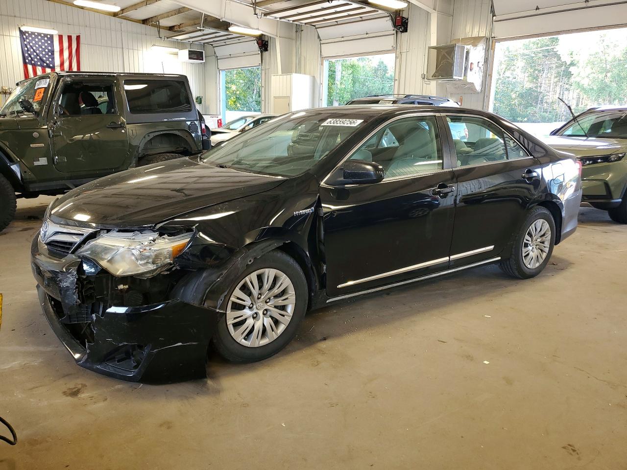 2012 TOYOTA CAMRY HYBRID
