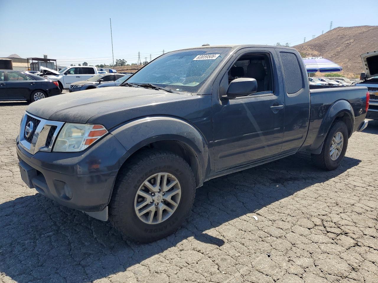 1N6AD0CU7EN751711 · 2014 NISSAN FRONTIER