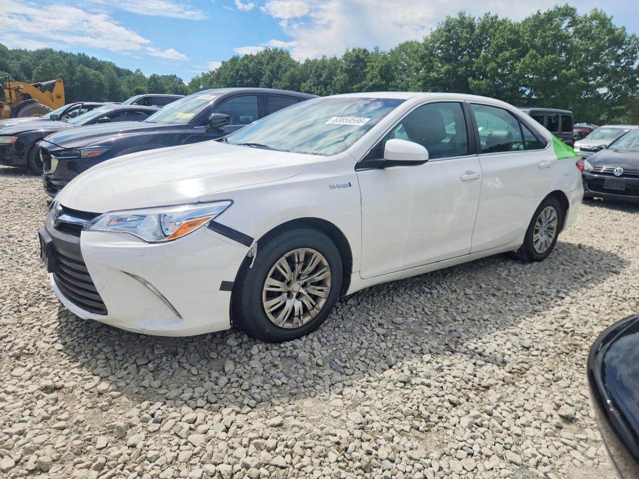 4T1BD1FK8HU217467 · 2017 TOYOTA CAMRY HYBRID