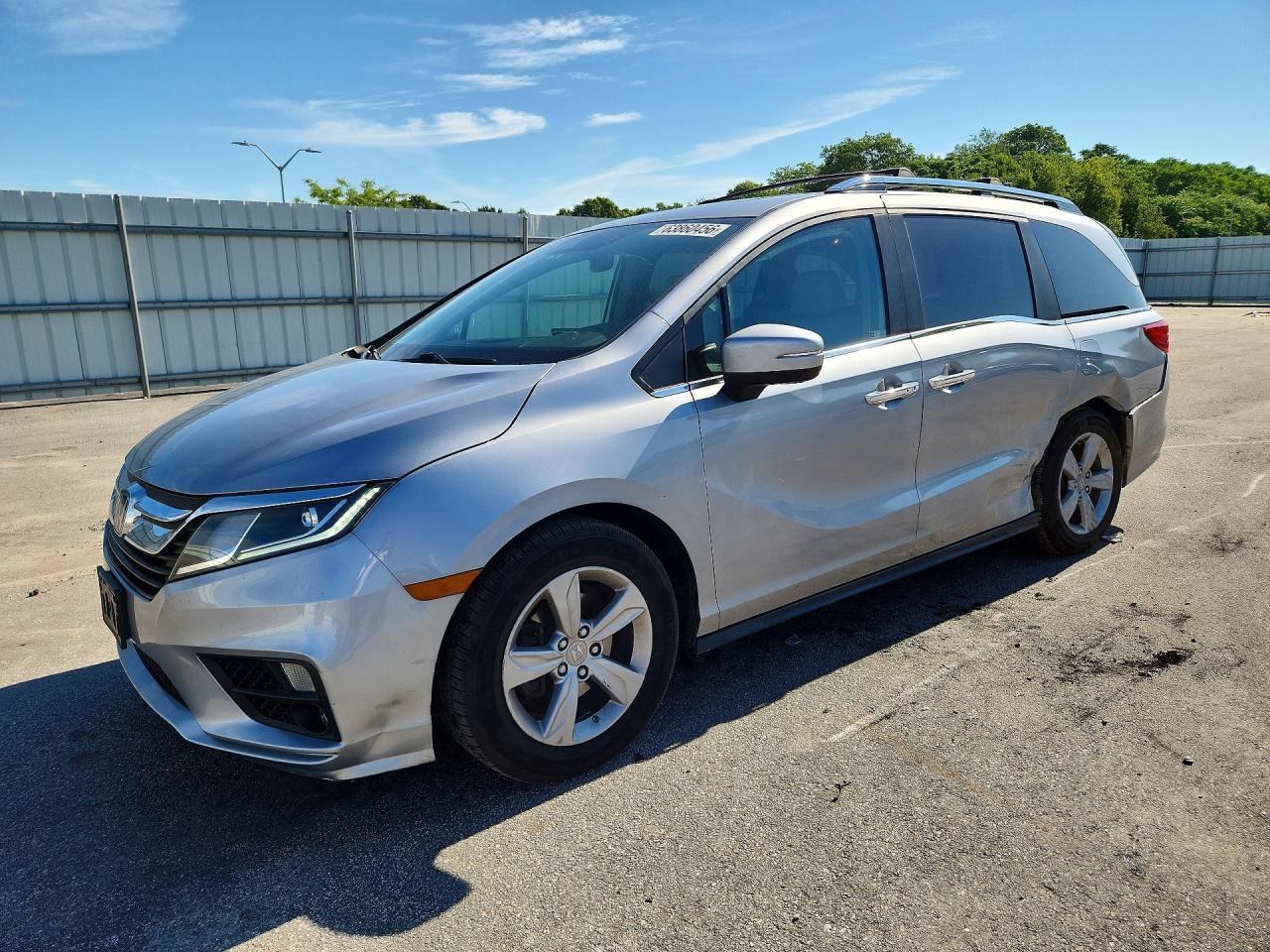 5FNRL6H74KB055753 · 2019 HONDA ODYSSEY