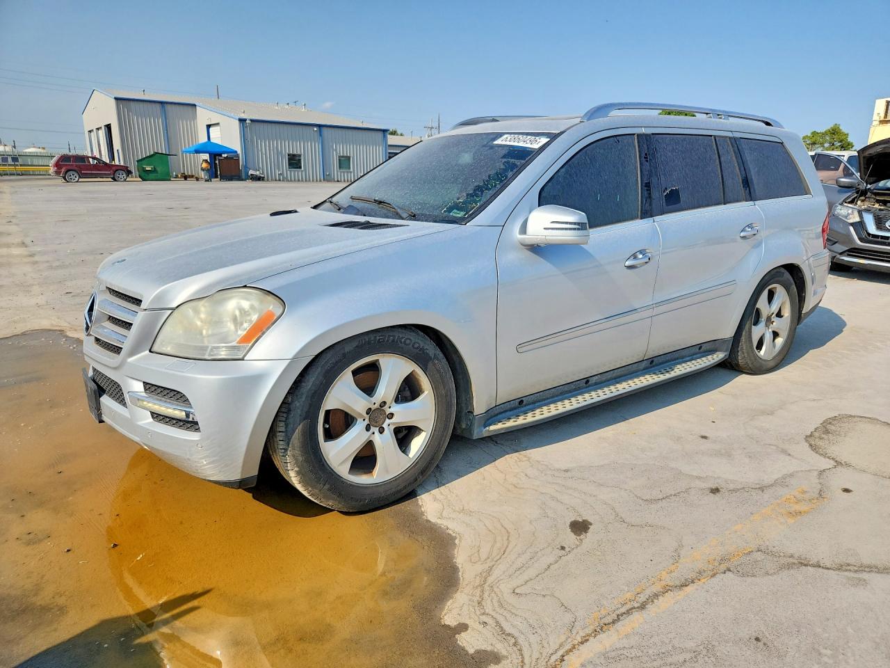 4JGBF7BE3CA789666 · 2012 MERCEDES-BENZ GL