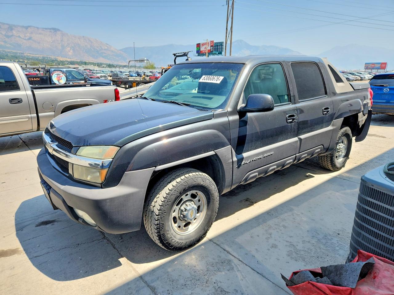 3GNGK23G13G309612 · 2003 CHEVROLET AVALANCHE
