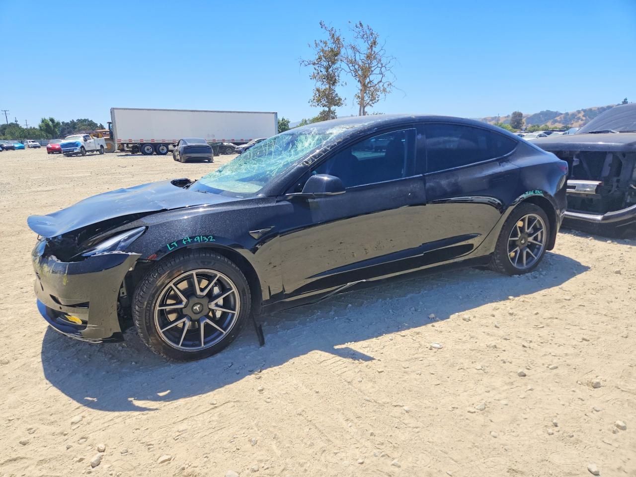 5YJ3E1EA0NF313922 · 2022 TESLA MODEL 3