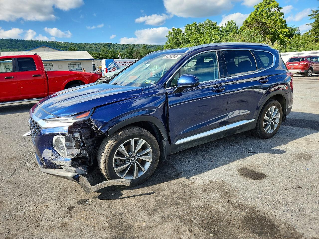 5NMS3CAD8LH241831 · 2020 HYUNDAI SANTA FE