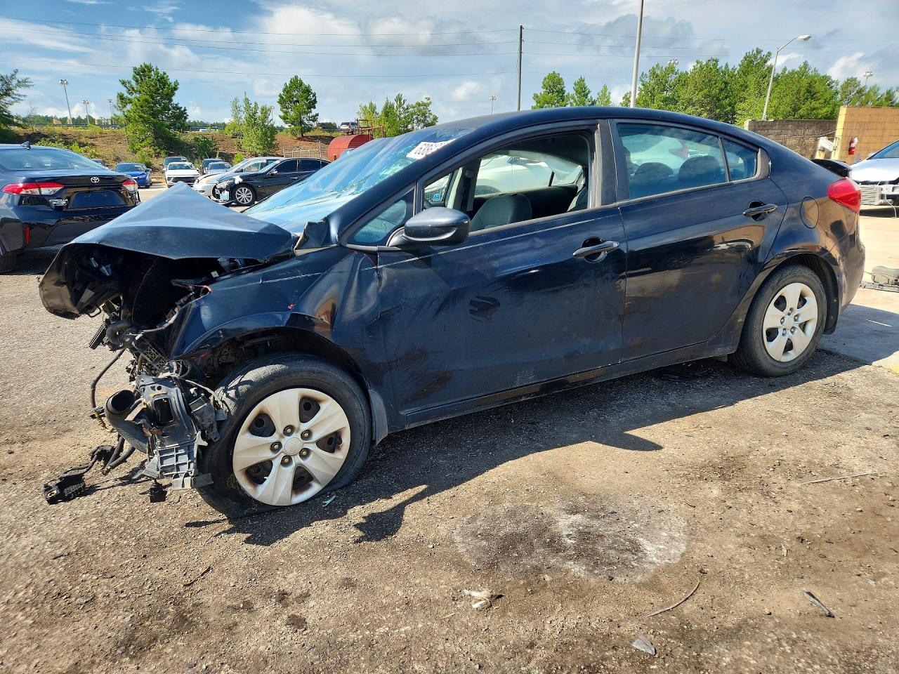 KNAFK4A66G5519613 · 2016 KIA FORTE