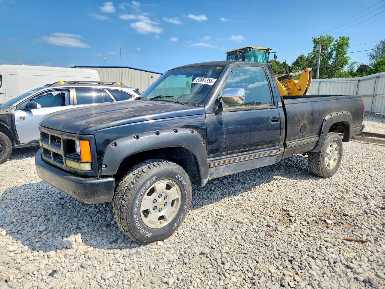 1GCEK14Z7PE151140 · 1993 CHEVROLET GMT-400