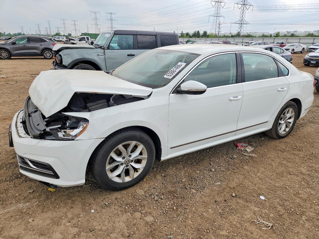 1VWAT7A33GC021458 · 2016 VOLKSWAGEN PASSAT