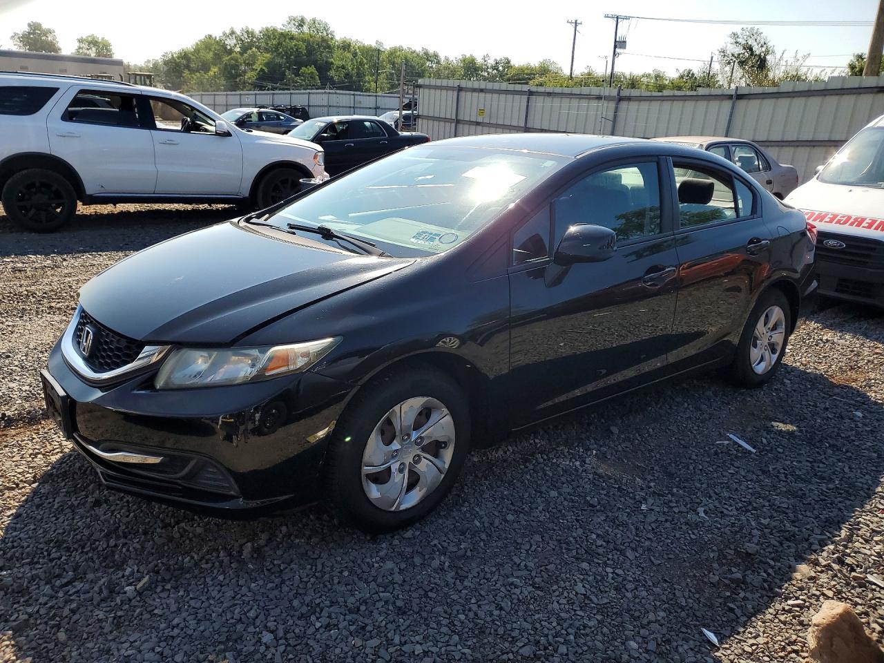 19XFB2F59DE004662 · 2013 HONDA CIVIC