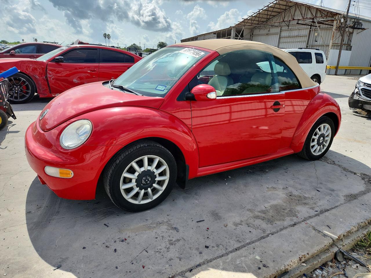 3VWCM31Y55M353486 · 2005 VOLKSWAGEN NEW BEETLE