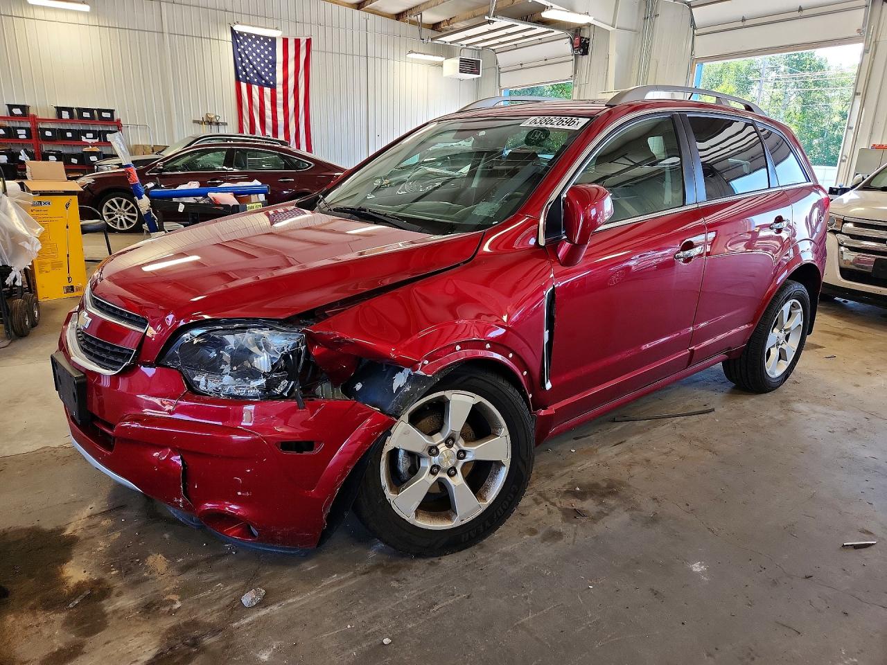 3GNAL3EK1FS522152 · 2015 CHEVROLET CAPTIVA