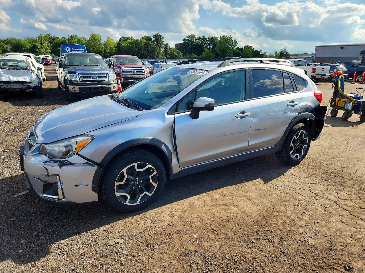 JF2GPANC0H8243129 · 2017 SUBARU CROSSTREK