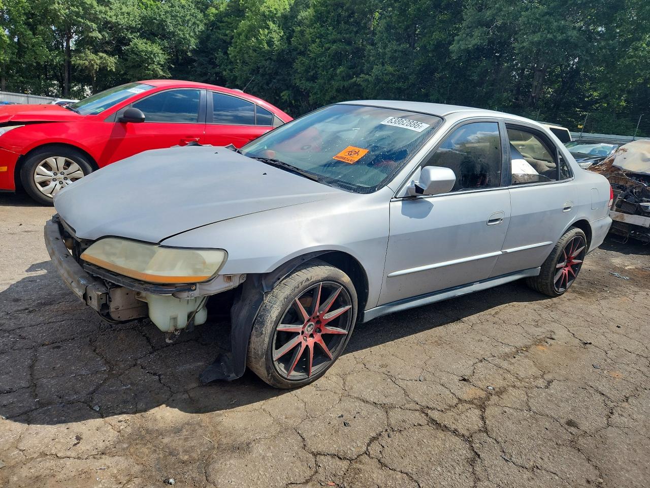 1HGCG56461A128403 · 2001 HONDA ACCORD