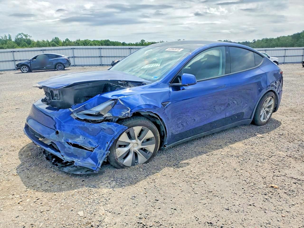 5YJYGDEE5MF065914 · 2021 TESLA MODEL Y