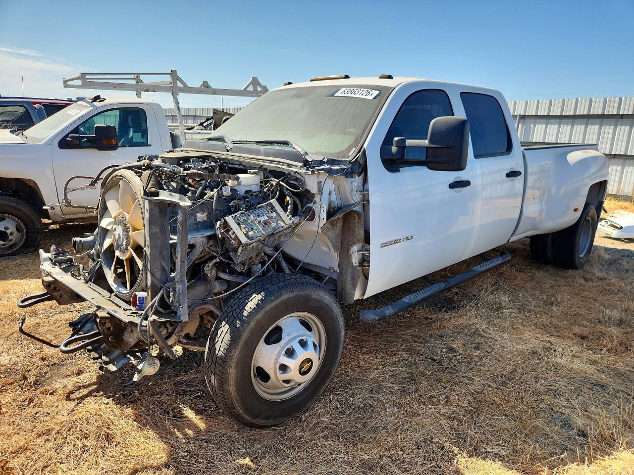 1GC4KZC85DF137052 · 2013 CHEVROLET SILVERADO