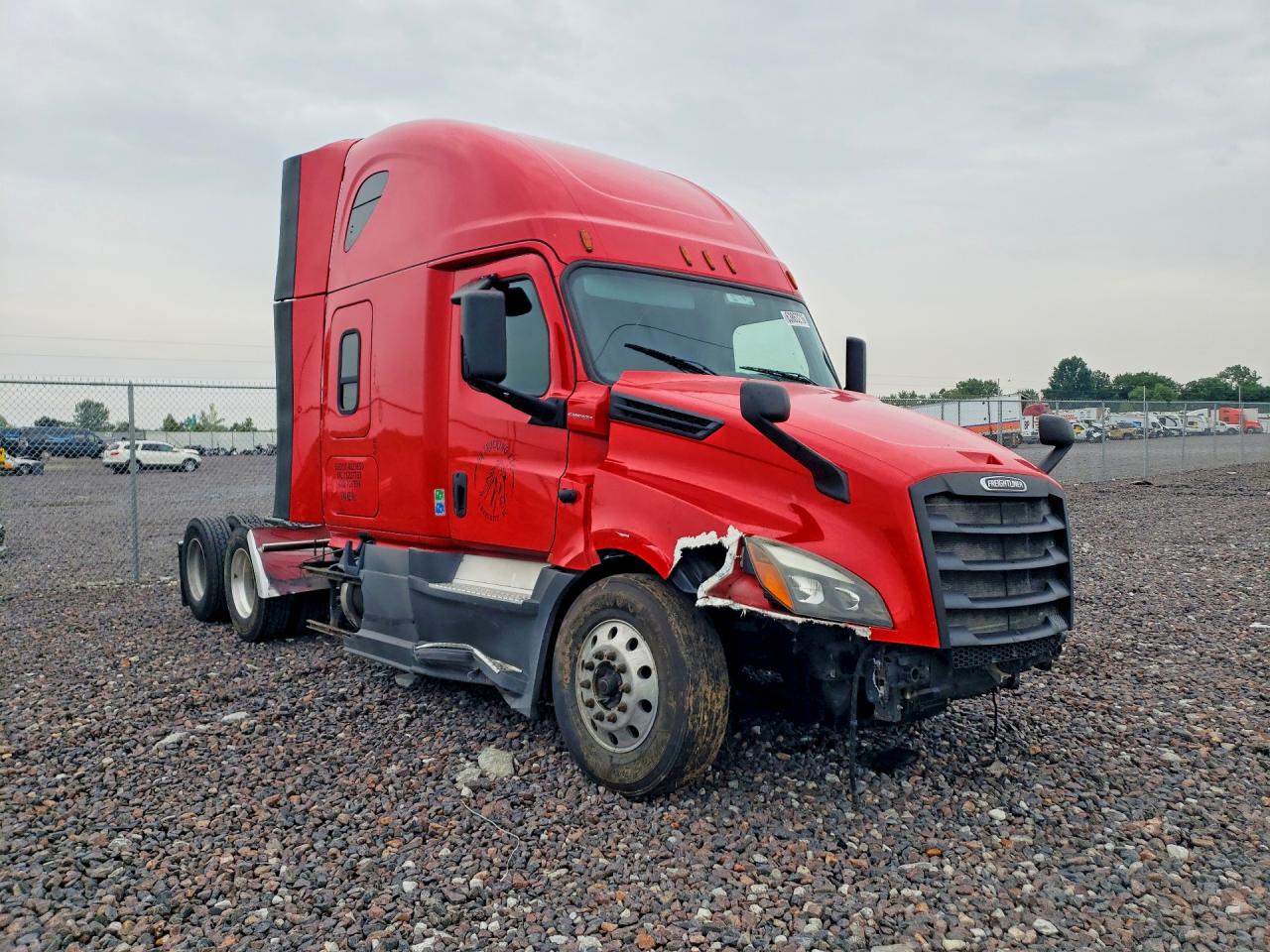 3AKJHHDR0KSKE1961 · 2019 FREIGHTLINER CASCADIA 126 · 4/14